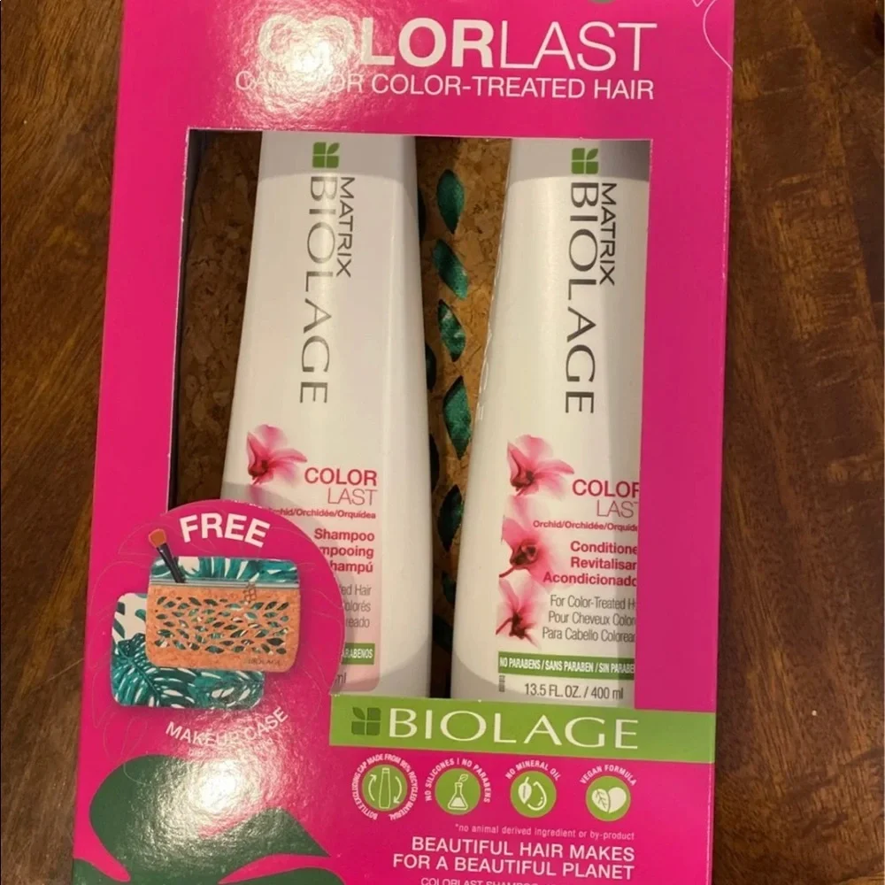 Biolage ColorLast Shampoo Conditioner 13.5 oz